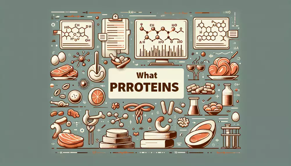 co jsou proteiny