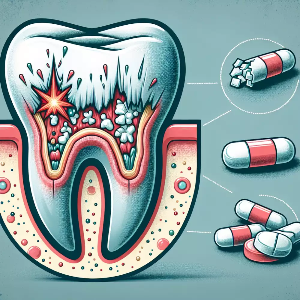 zničené zuby po antibiotikách