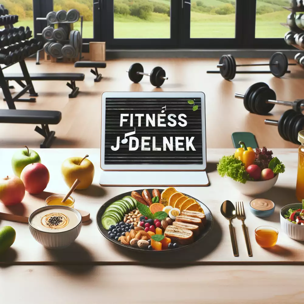 fitness jidelnicek