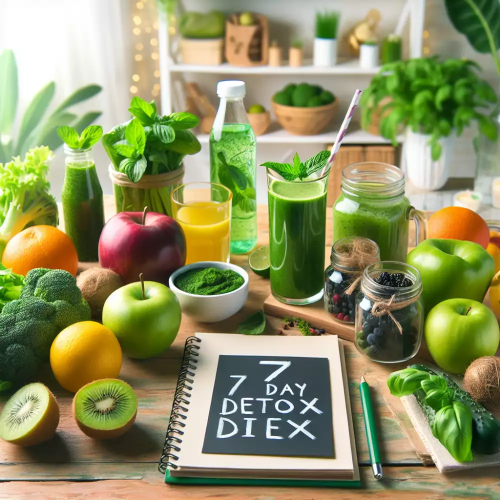 detox dieta 7 dní