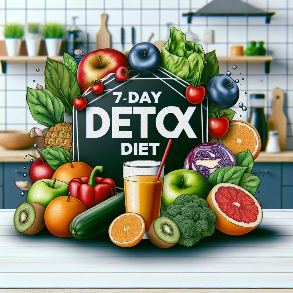 detox dieta 7 dní