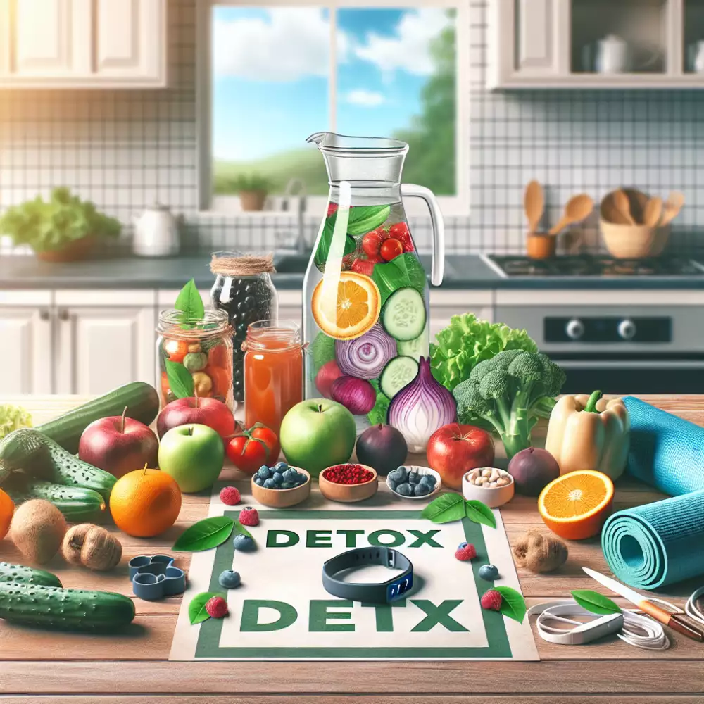 detox dieta 7 dní