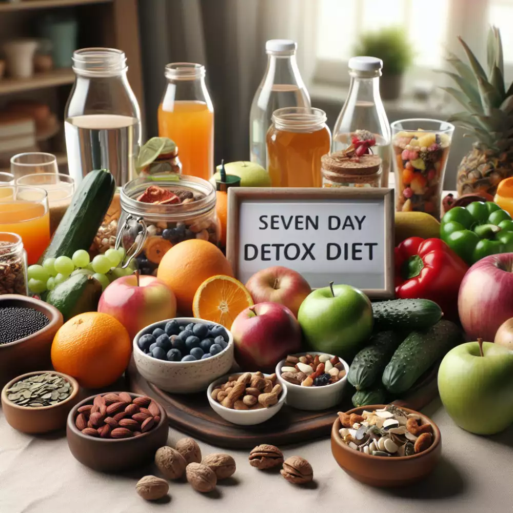 detox dieta 7 dní