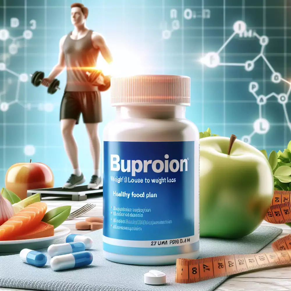 bupropion hubnutí